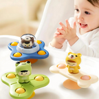 Spinning Suction Toy