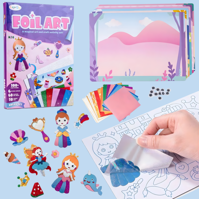 Foil Art Kit