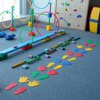 Crawling Hand Set
