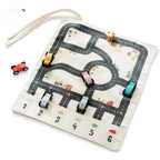 Portable Racing Track Set for Kids - main product image