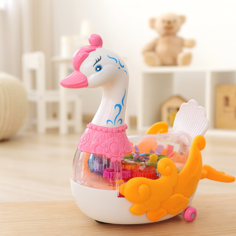 Light-Up Dancing Swan