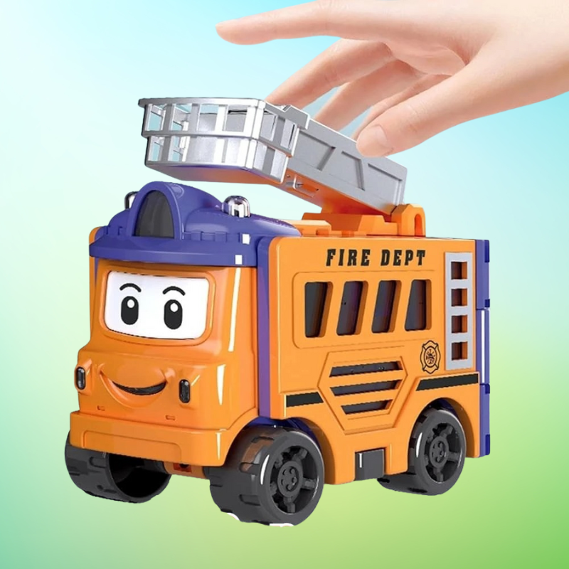 Transforming Pull-Back Cars