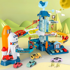 Epic Dinosaur and Space Race Track for Kids