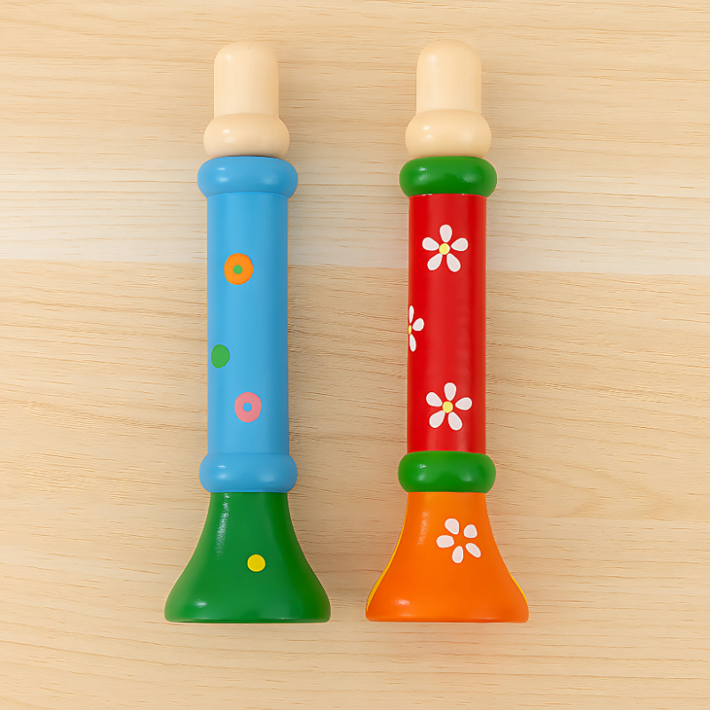 Wooden Whistle Toy