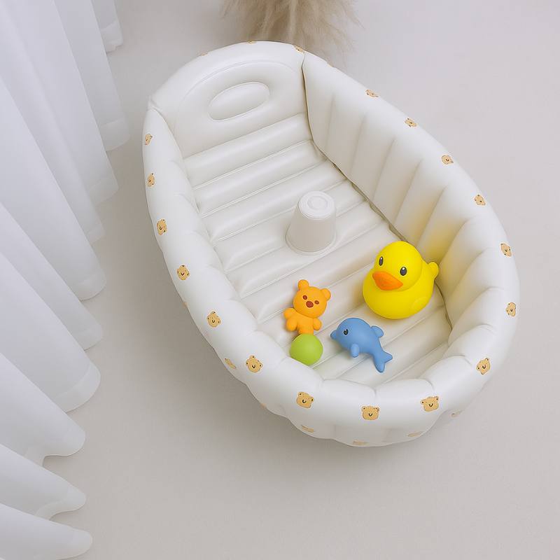 Tub Has All the Space Your Baby Needs to Wiggle, Play, and Float Their - main product image
