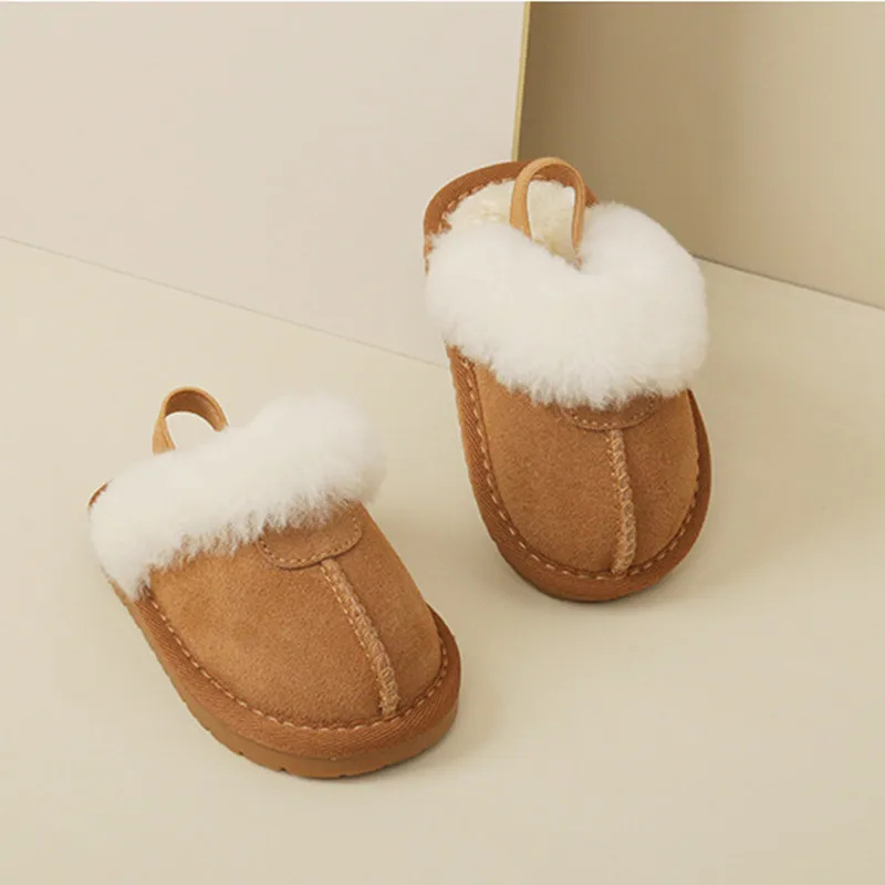 Plush Winter Slippers
