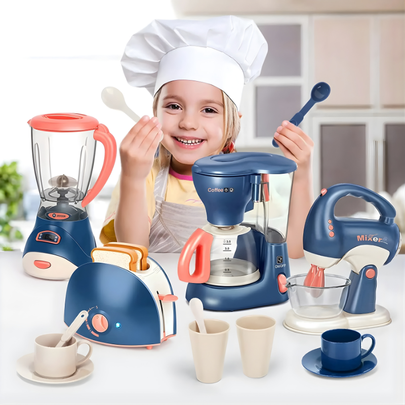 Realistic Kitchen Set