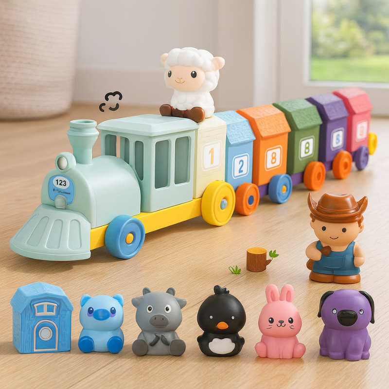 Number Train Set