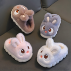 Big-Eyed Bunny Slippers