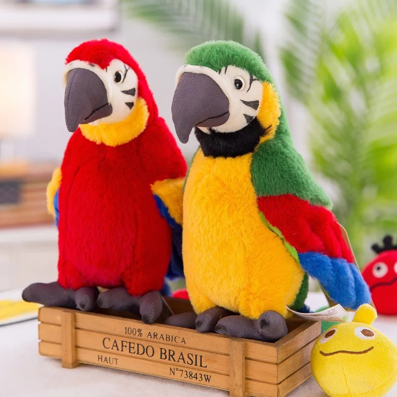 Fun and Educational Talking Parrot Toy for Children