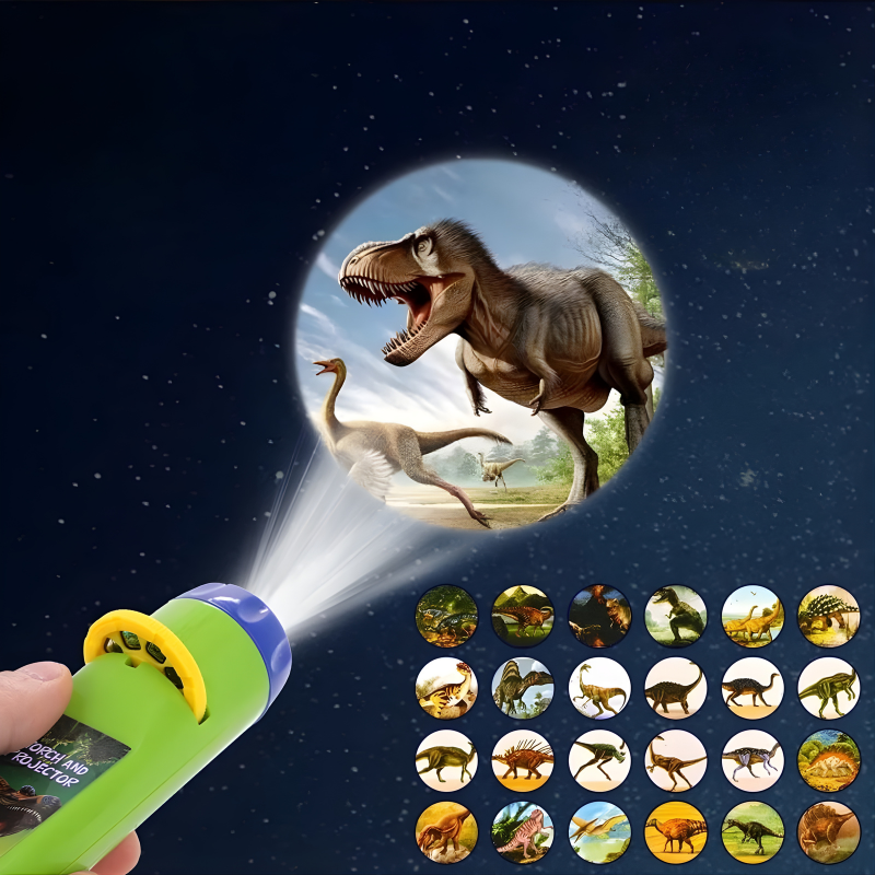 Projection Flashlight Toy