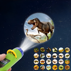 Projection Flashlight Toy