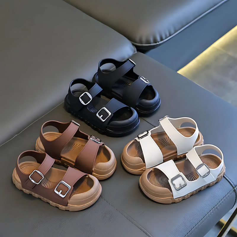 Classic Buckle Sandals