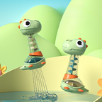 Spiraling Dino Shower Toy - main product image