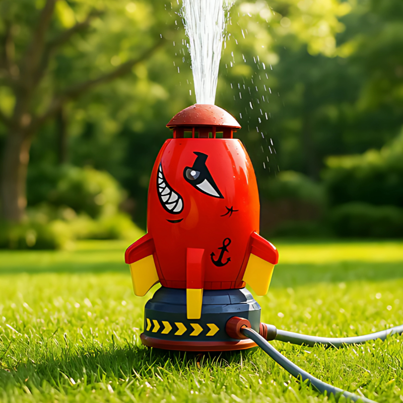 Customizable Water Rocket Toy