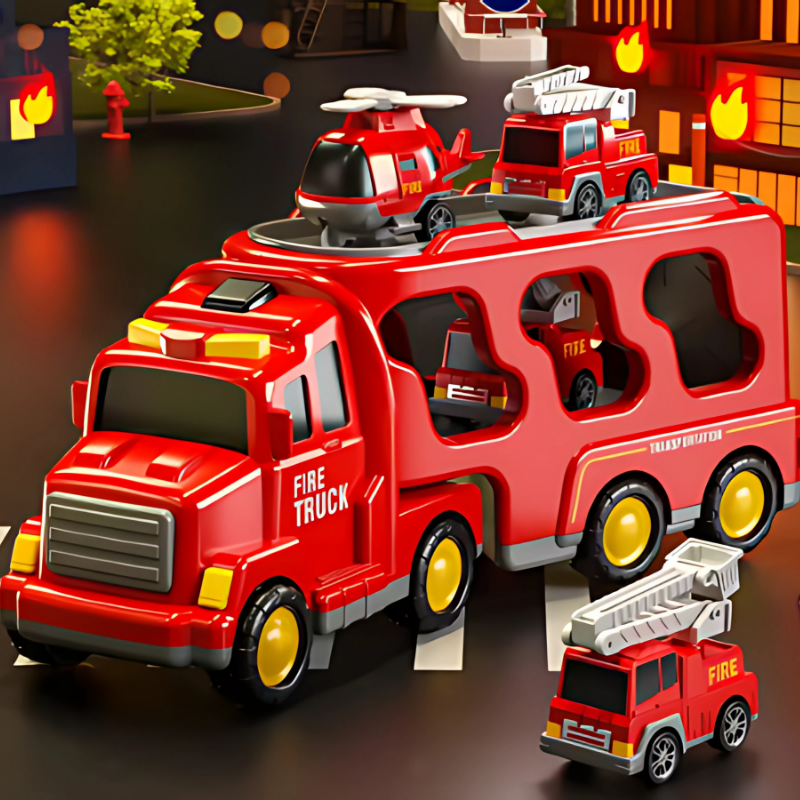 Double-Decker Truck