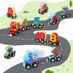 Letters and Numbers On Track