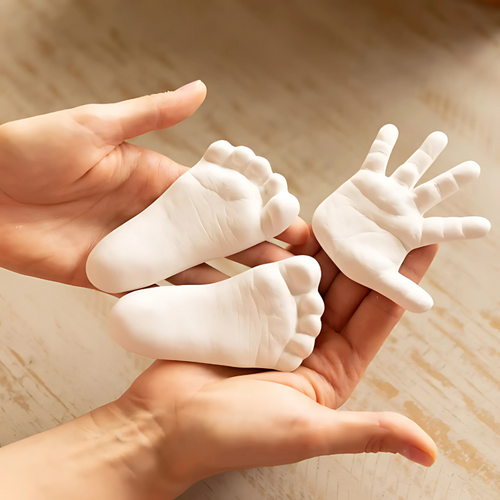 Baby Hand and Foot Casting Kit - main product image
