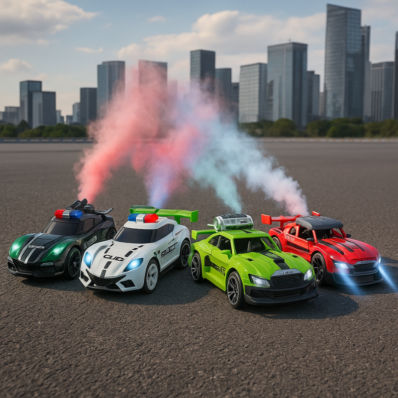 High-Speed RC Sports Car