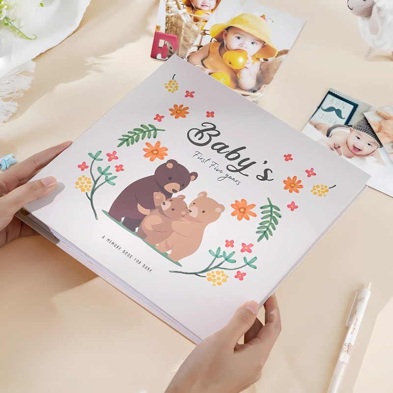 Baby’s First Years Keepsake and Milestone Book