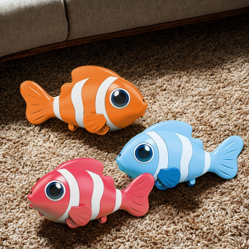Light-Up Clownfish