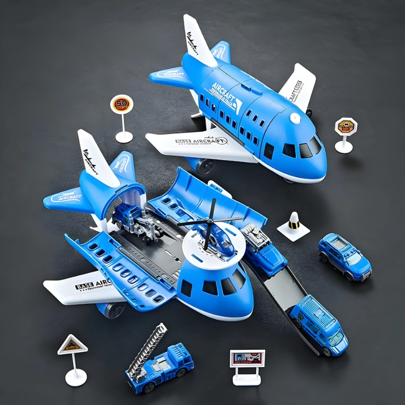 Transforming Airplane Toy