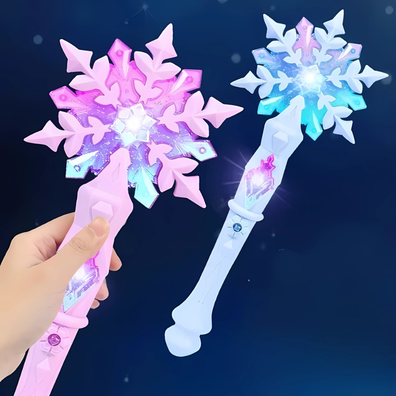 Glowing Princess Wand