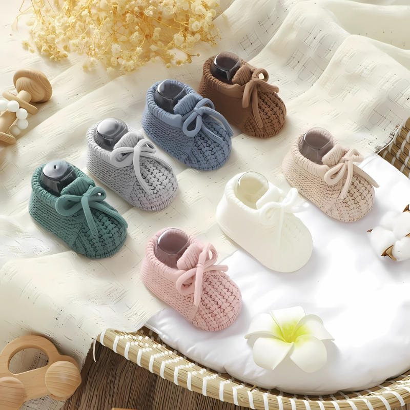 Handwoven Baby Shoes