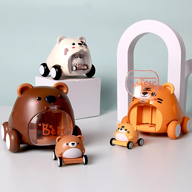 Animal-Shaped Racer Toy