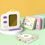 Portable Talking Flashcard Machine