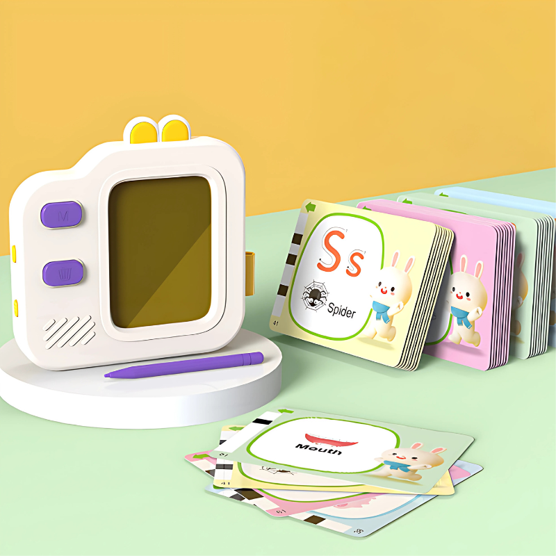 Portable Talking Flashcard Machine