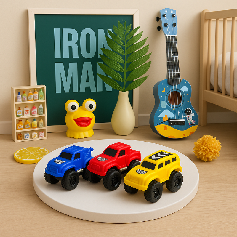 Magnetic Climbing Car for Kids
