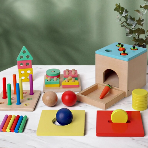 5-in-1 Montessori Learning Set for Toddlers - main product image