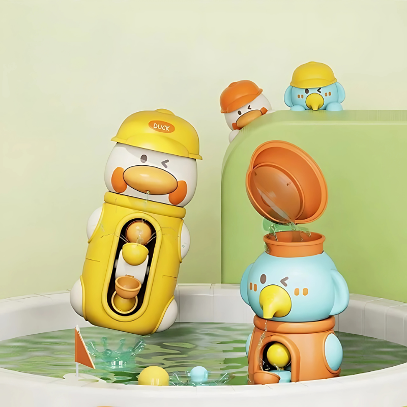 Colorful Bath Toy