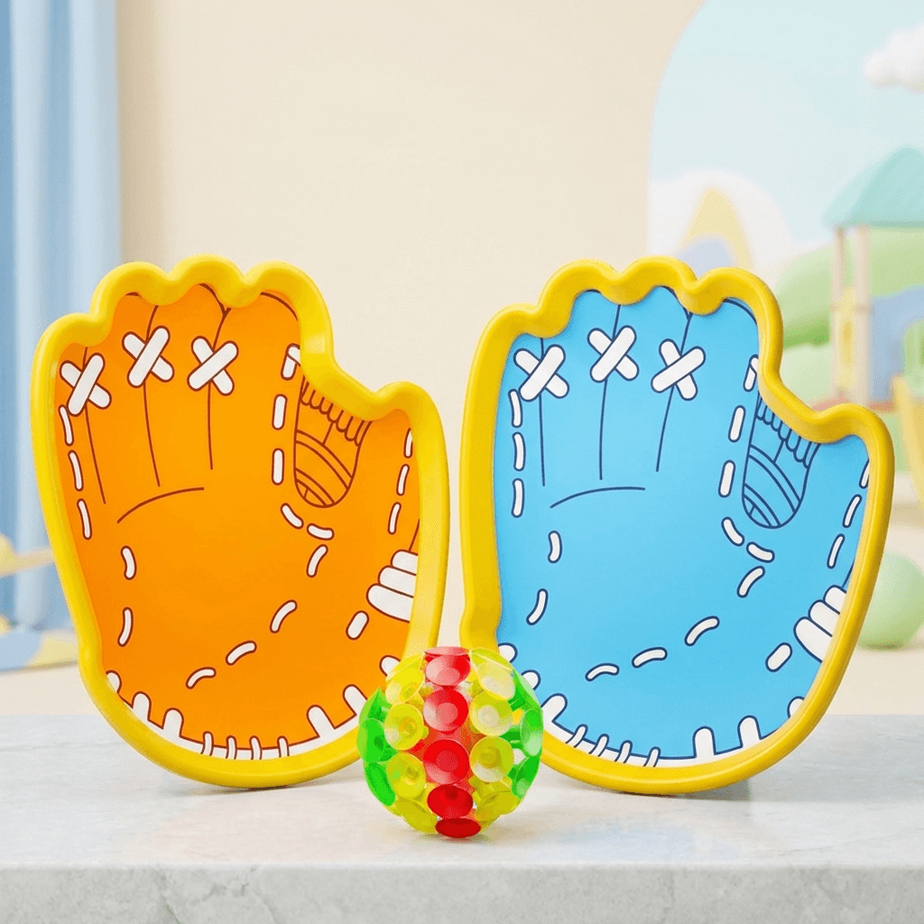 Interactive Throwball Toy for Outdoor Play and Bonding
