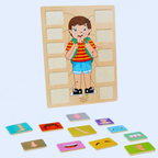 Montessori Wooden Puzzle