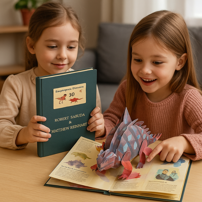 3D Pop-Up Adventure Book - main product image