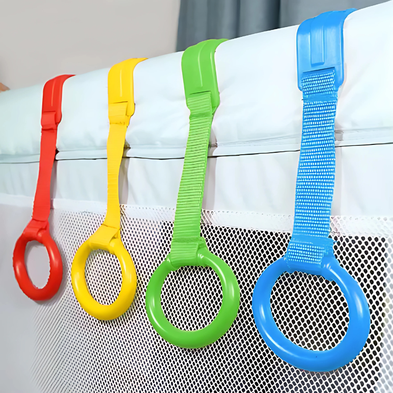 Baby Playpen Pull-Up Rings