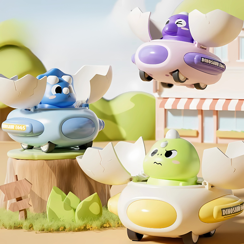 Racing Dinosaur Egg Surprise