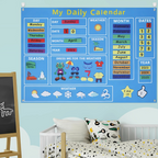 Magical Learning Adventure With, the Interactive Felt Calendar - main product image