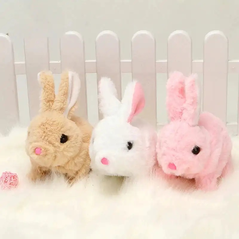 Interactive Plush Bunny for Endless Fun