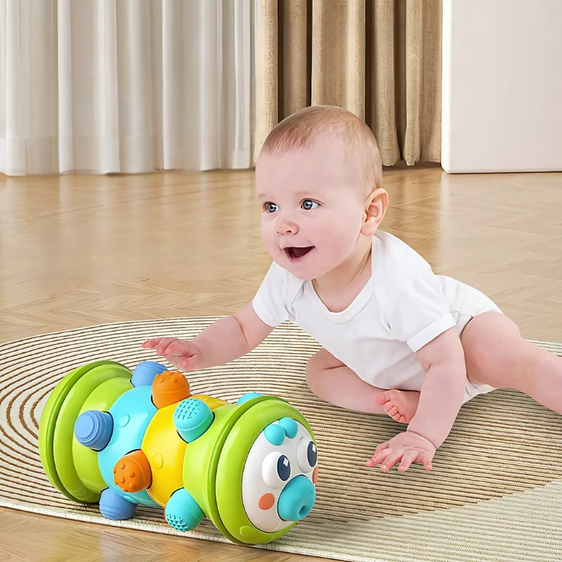 Fun Sensory Rolling Caterpillar Toy
