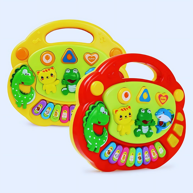Interactive Animal Piano