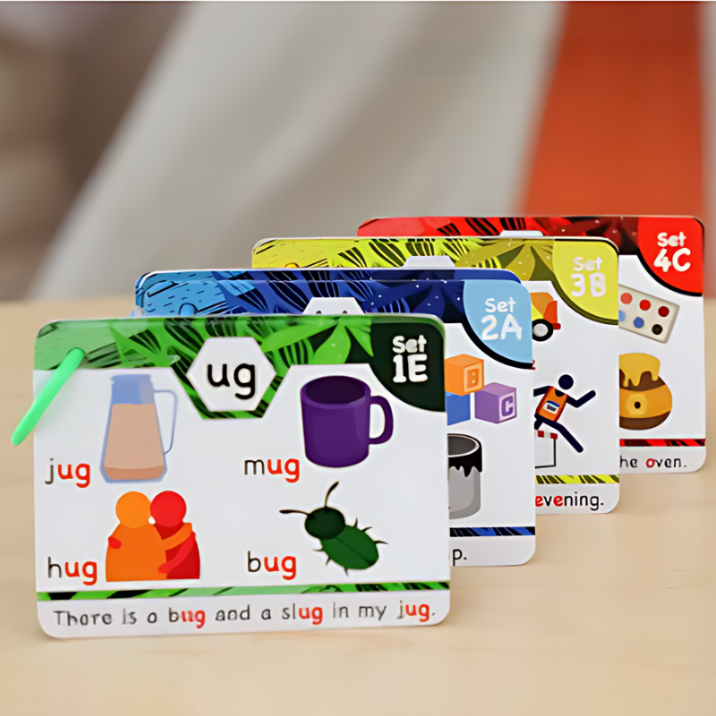Interactive Phonics Flash Cards for Early Readers - main product image