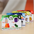 Interactive Phonics Flash Cards for Early Readers - main product image