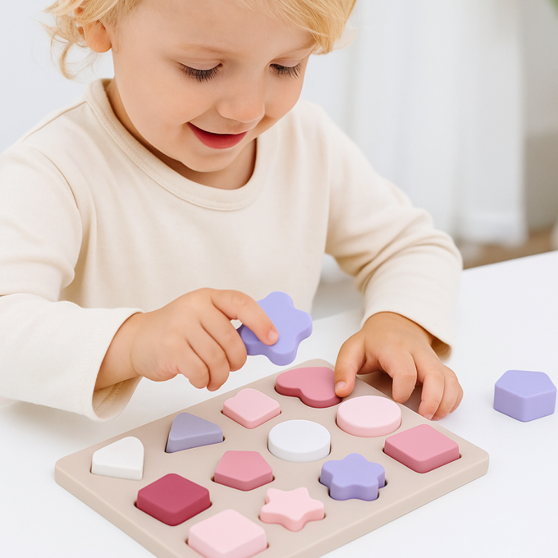 Silicone Shape Puzzle