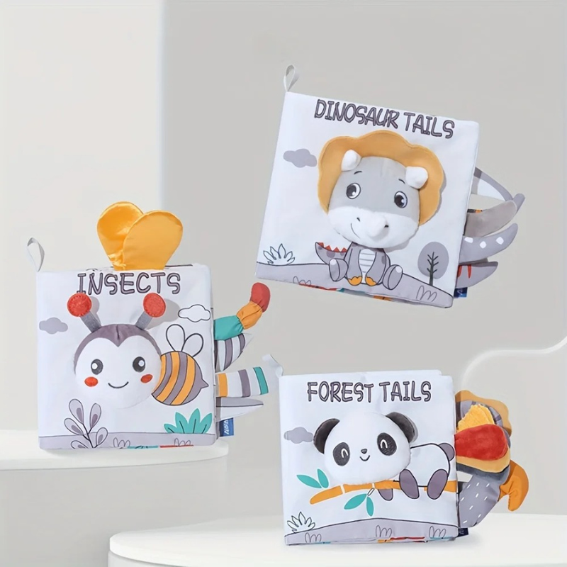 3D Cloth Book