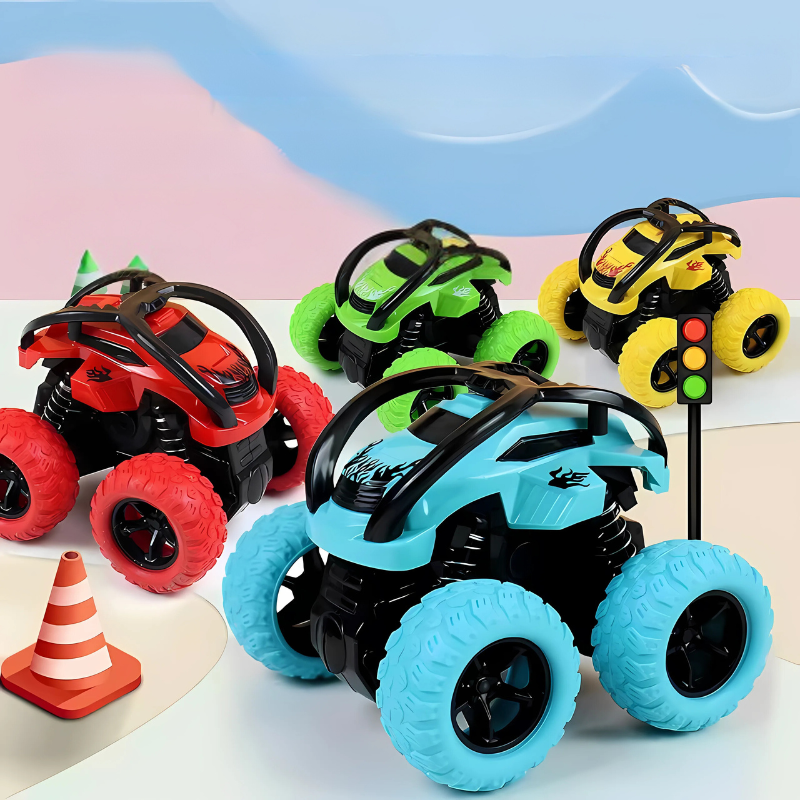 Off-Road Monster Truck Toy with 360° Spin Action - main product image