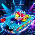 Light-Up Tank Toy - main product image