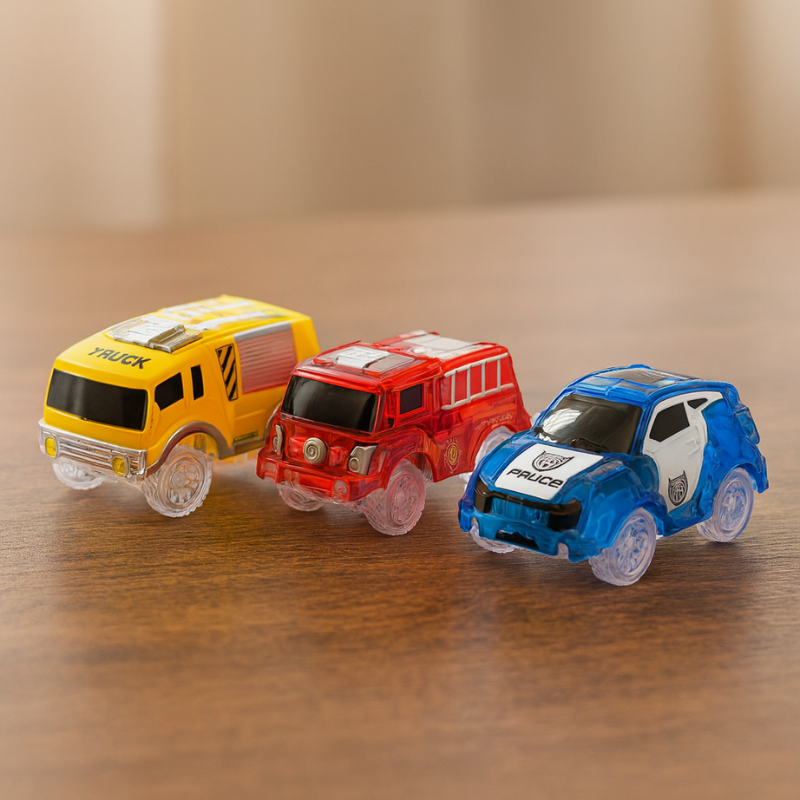 LED Light Cars